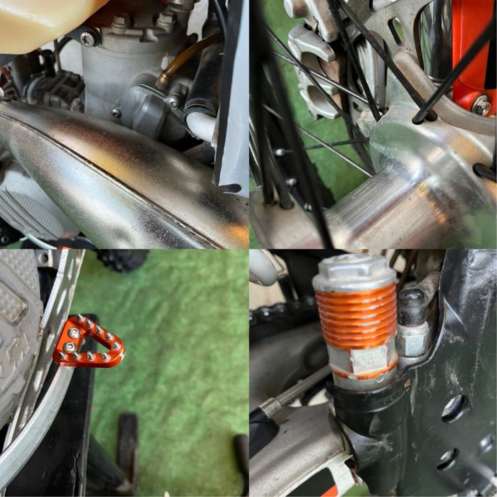 Ktm  exc 250 2017 carburatie. Vanzari si in rate! Enduro