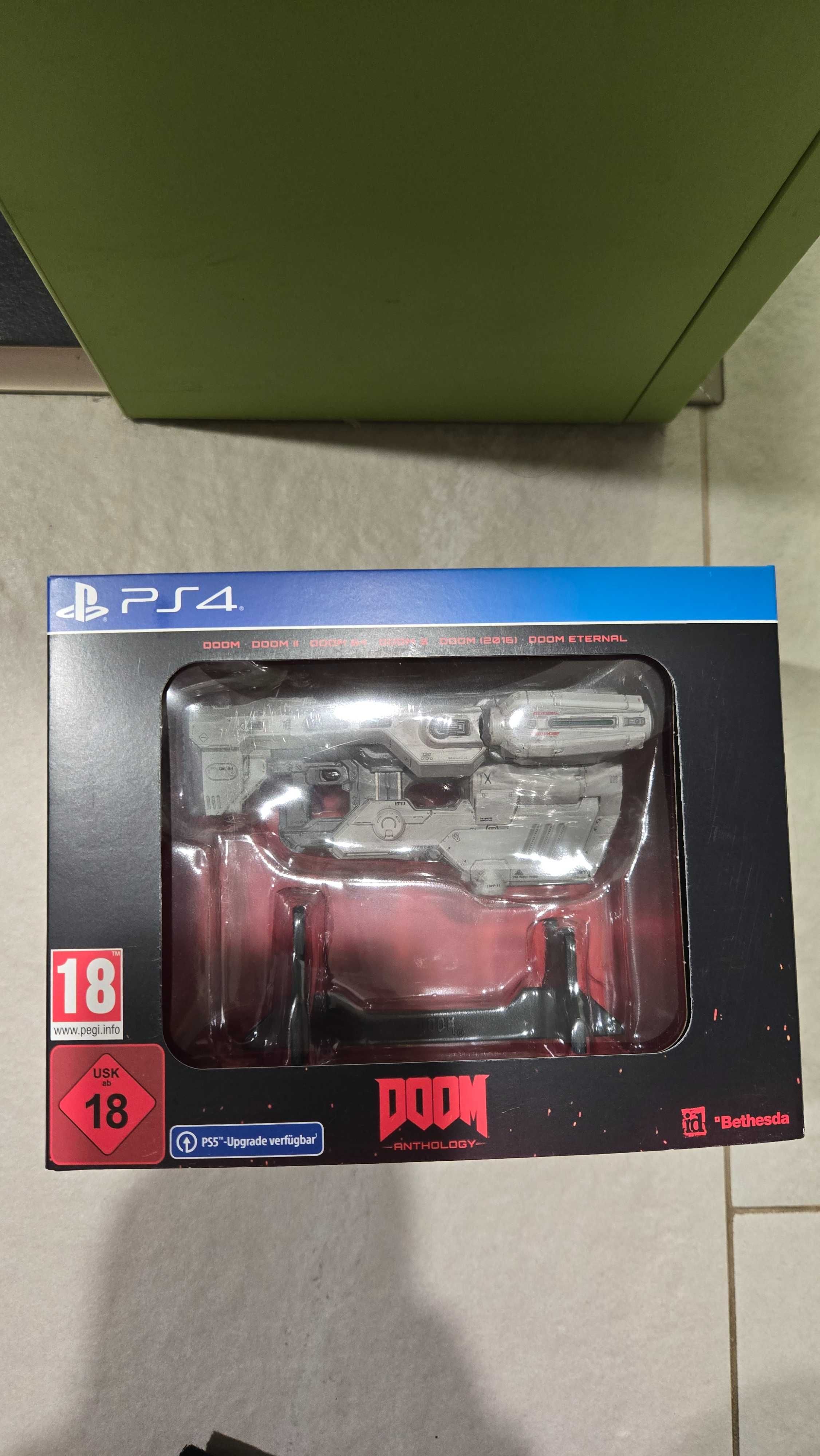 DOOM Anthology PS 4