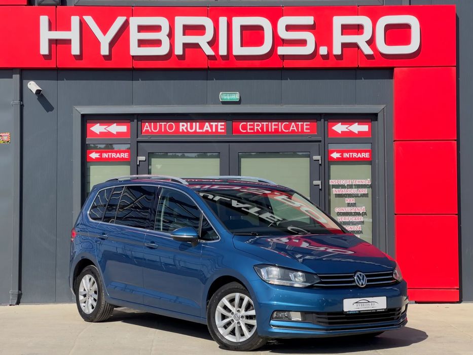 Volkswagen Touran Volkswagen Touran | 7 locuri | 2.0 Tdi | Garantie | Finantare |