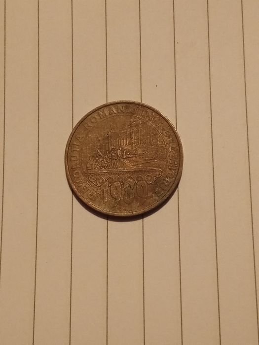 Vând moneda de la revoluția din 89