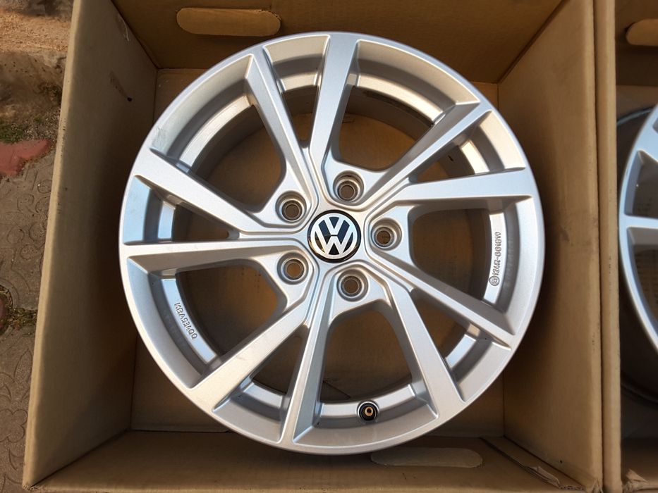 jante aliaj 16; 5x112; Vw Golf 5, 6, 7,Plus,Touran, Caddy,Jetta