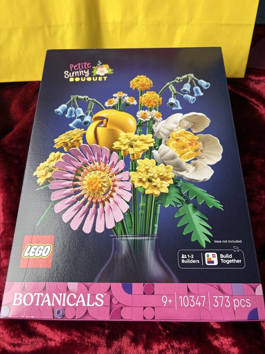 Lego 10347 Mic buchet luminos