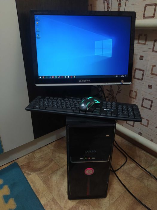 Продам игровой компьютер в хорошем состоянии