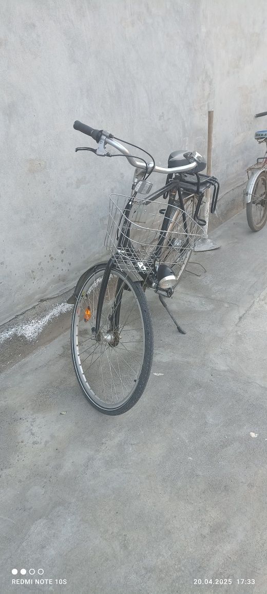 Velosiped sotiladi
