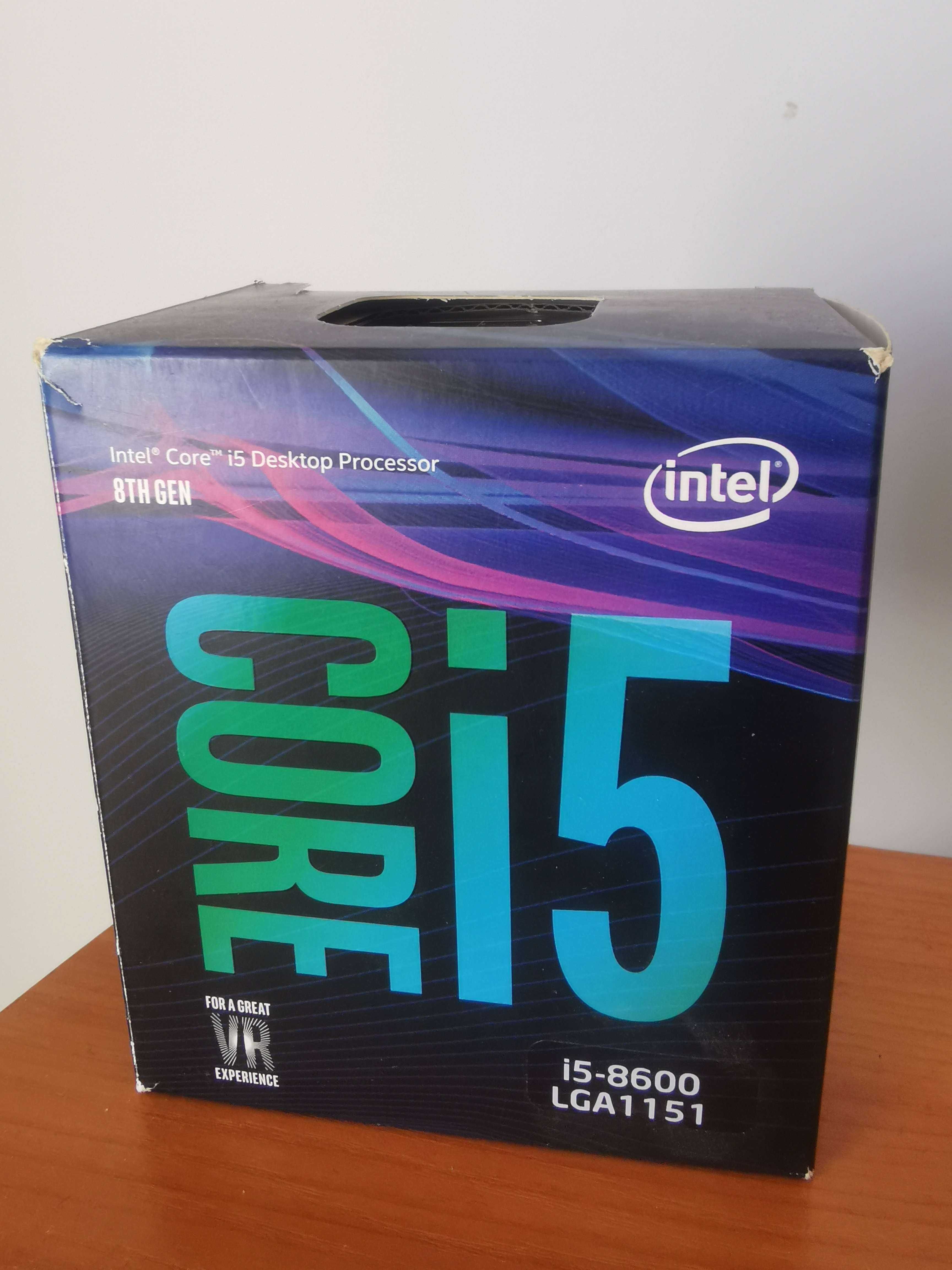 Intel® Core™ i5-8600, 3.1GHZ, LGA1151