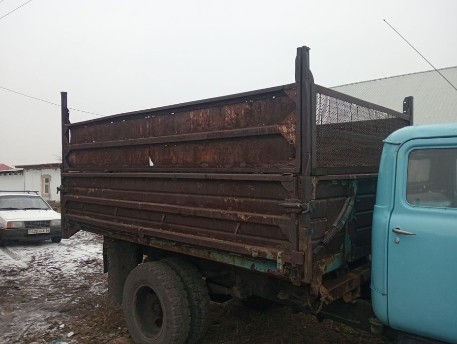 Кузов газ 53 с балками.