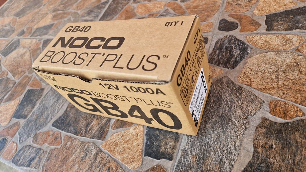 Jump Starter-Robot de pornire Noco Gb40 1000A