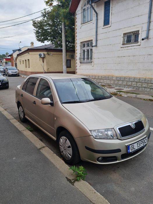 Vând skoda fabia