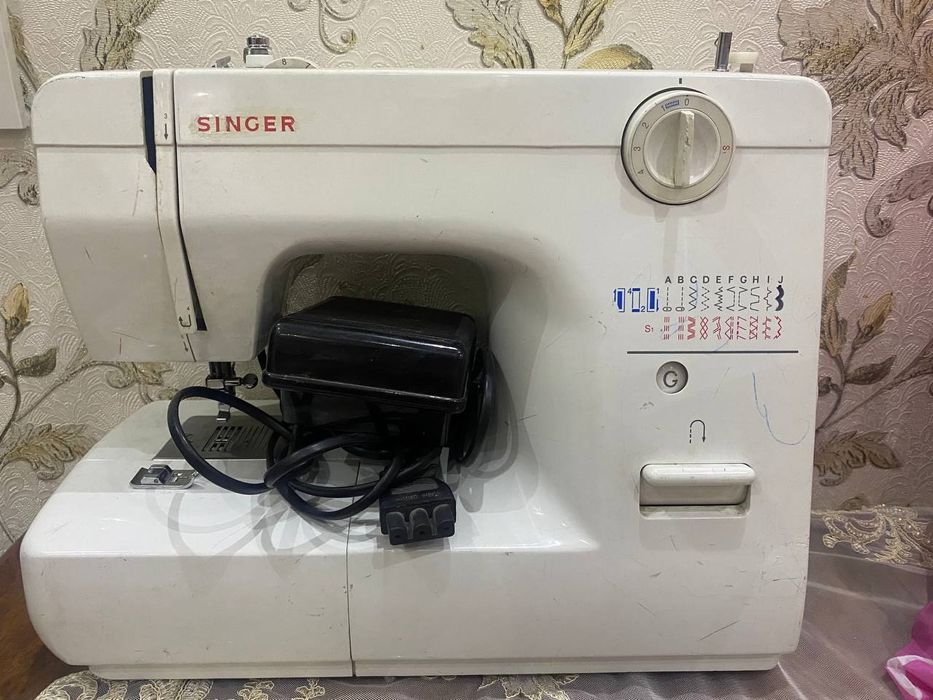 Tikuv mashina, швейная машина