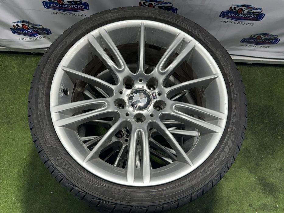 JANTE BMW R18 / 5x120 / SERIA 4 M-PACHET 420D F32 / F33 / F36 255/35 ZR18 94W / 81/2JX18 EH2 IS 37 / 8JX18 EH2 IS34 + CAUCIUCURI (X4)