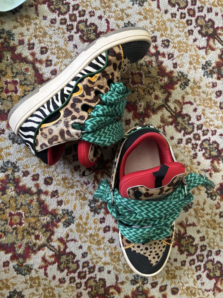 Lanvin animal  print 43