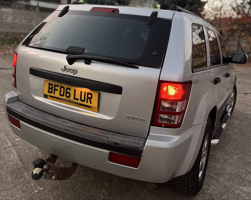 Jeep Grand Cherokee - 2006 - 3.0 Diesel V6 - 218 CP - Automat - 4x4