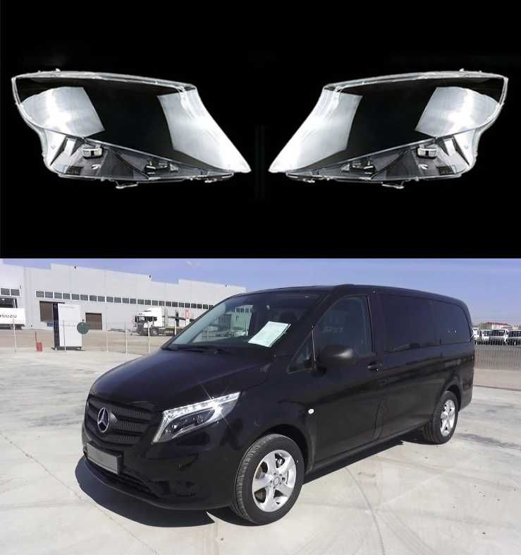 Mercedes Vito капак фар стъкло капаци фарове крушки мерцедес xenon