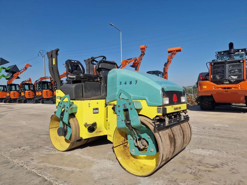 Ammann ARX 26, 934h, 2018, latime tambur 1,2m, 2,6t, sitem stropire, motor Yanmar 31CP, Lungime 2,3m, inaltime 2,1m, posiblitte leasing 3 ani, STARE FOARTE BUNA-PROMOTIE 19.900 Eur+Tva