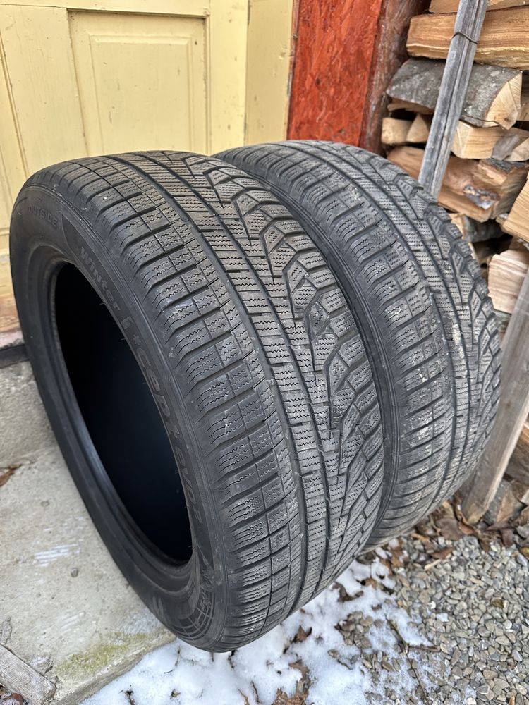 Anvelope Hankook winter evo 2 [noi] 225/55 R17