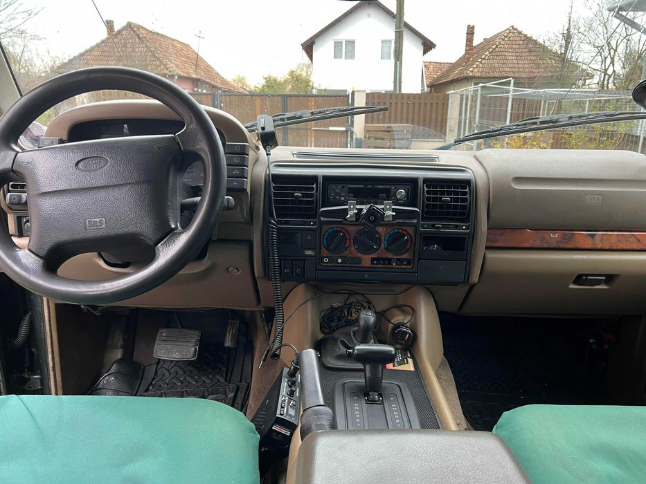 Vand Land Rover Discovery 1