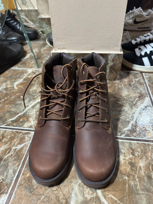 Bocanci Timberland maro