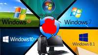 Windows 7-10 Установка/Переустановка