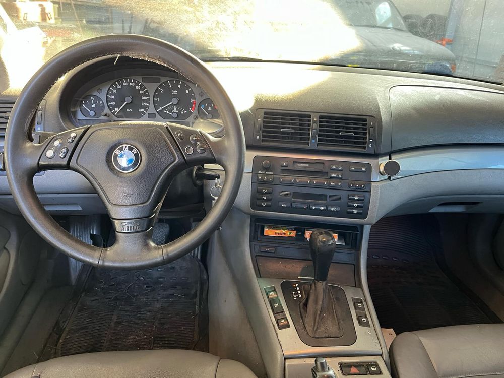 bmw e46 320i на части