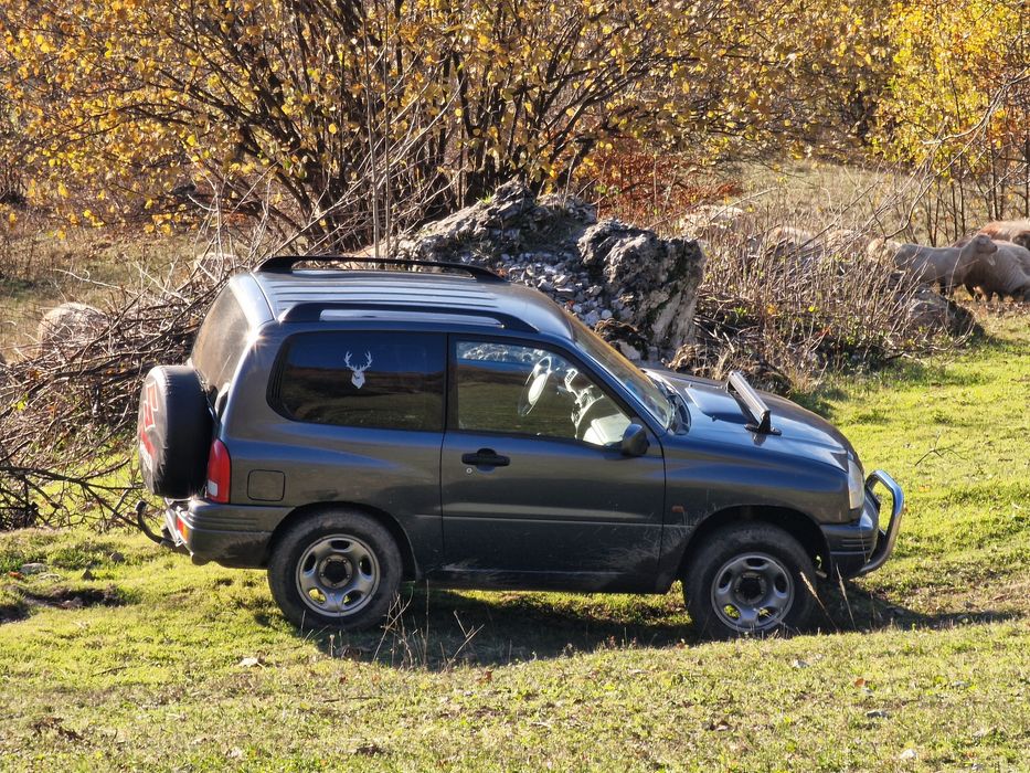 Suzuki Grand Vitara, motor 1.6, 16 valve.