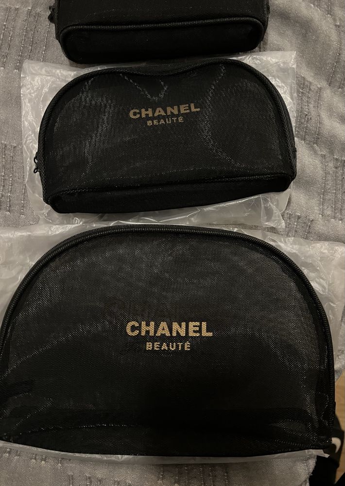 Несесери Chanel Шанел - черен, мрежа
