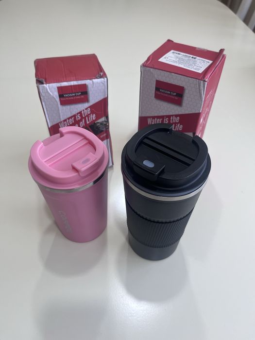 Термокружки новые