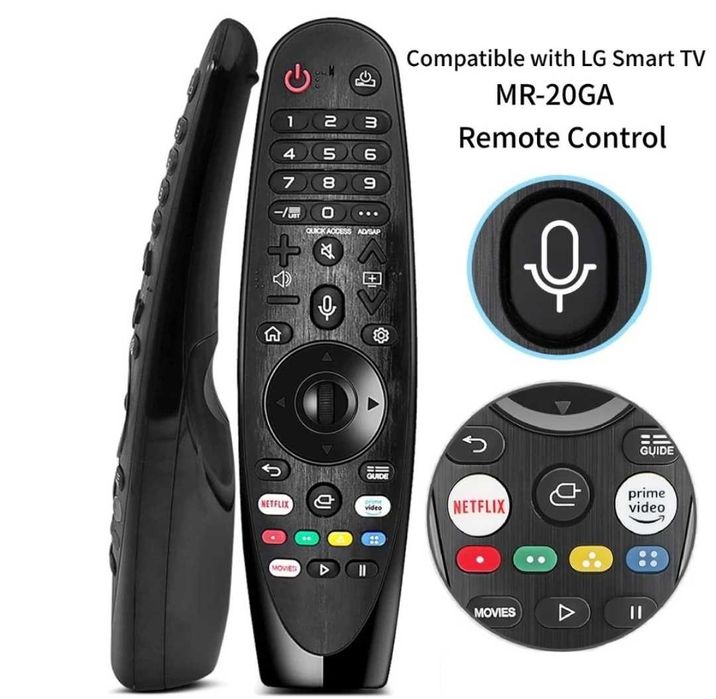 Magic Remote LG TV 2018-2024 , Telecomanda LG magic remote