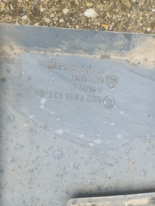 Bara spate Oem M-PAK BMW E61