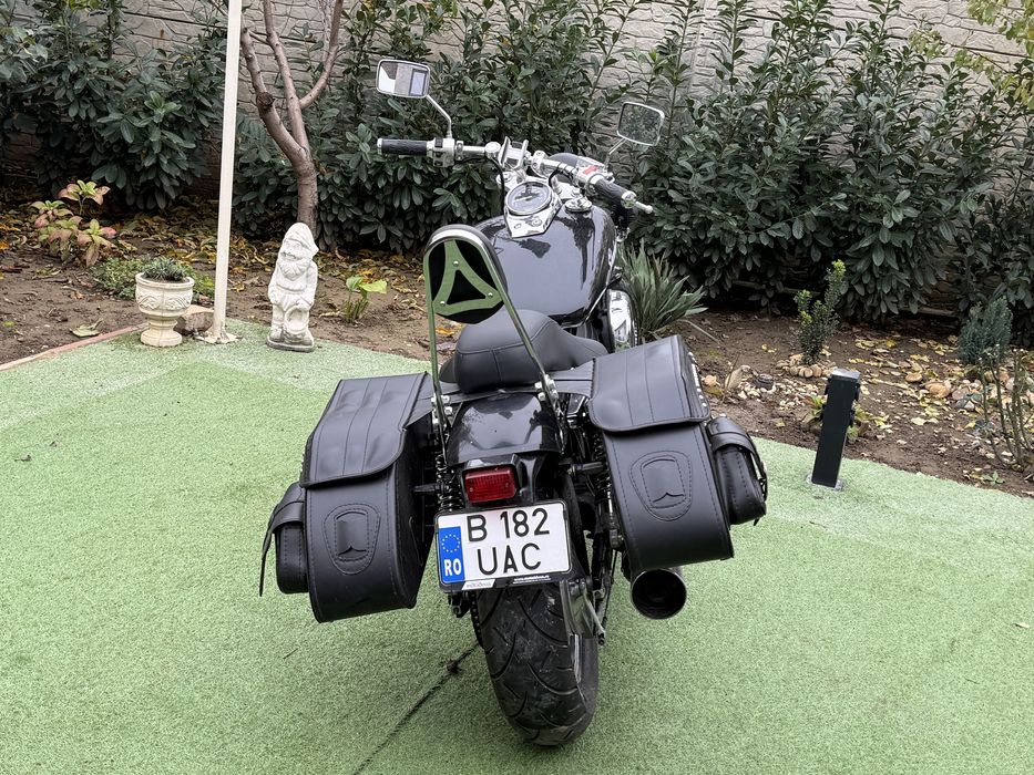 Honda shadow 750 schimb cu Duster