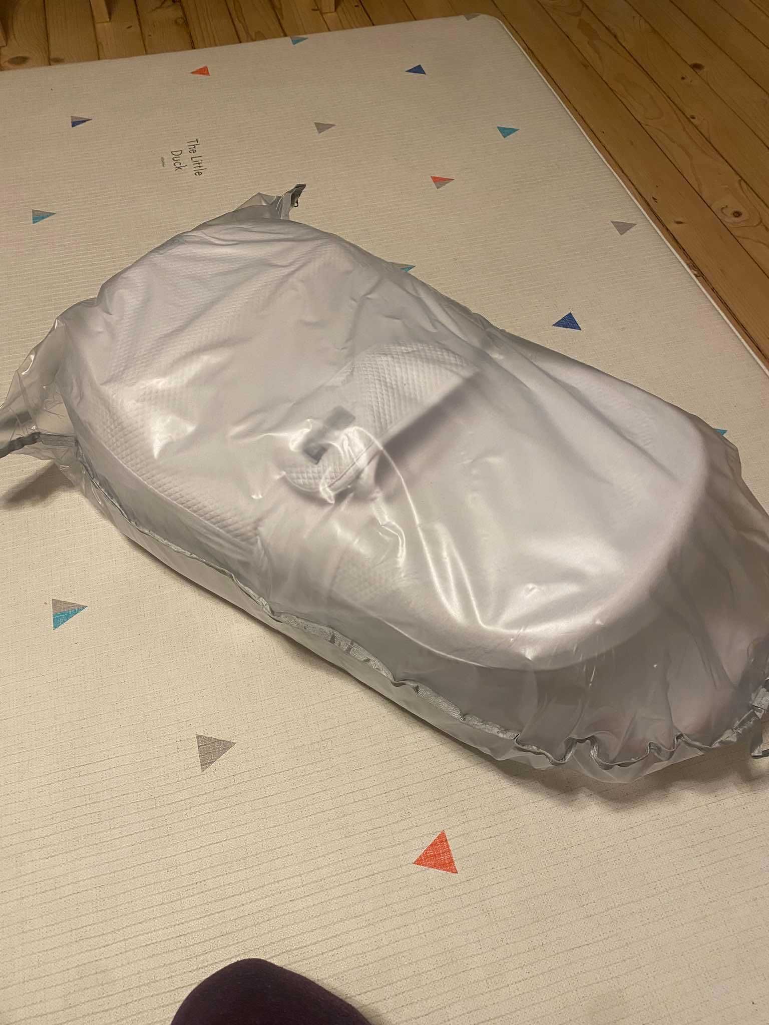 Гнездо Cocoonababy® fleur de coton®. Ново.