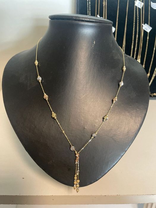 Lant aur 14 k 4.84 gr(tec)