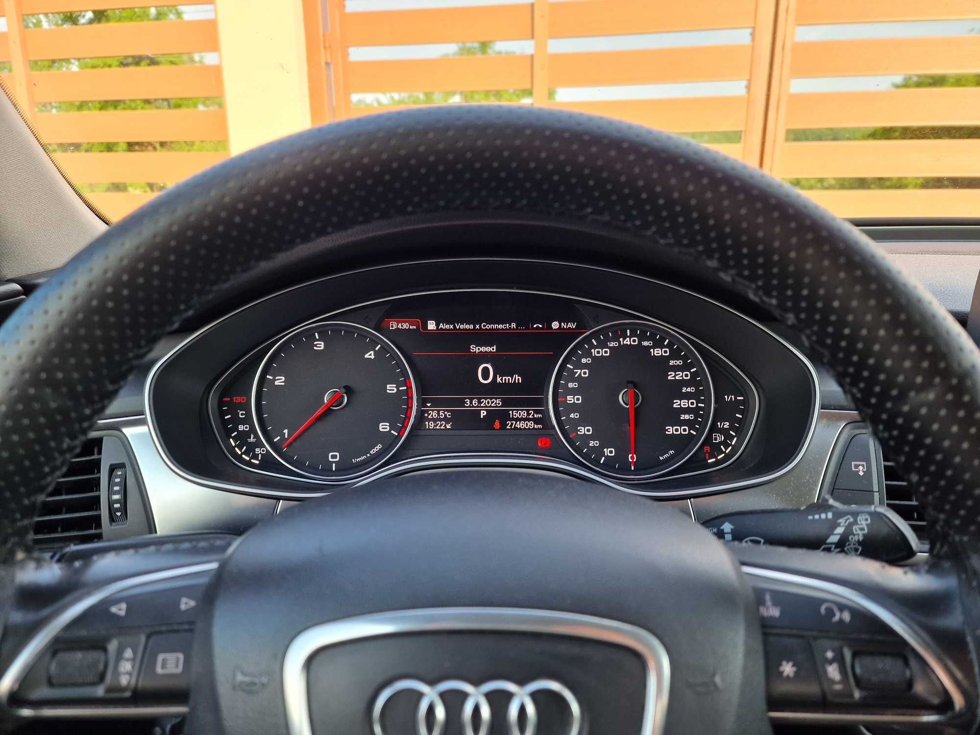 Audi A6 C7 Ultra, motor 2.0 Tdi Ultra de 190cp, sept.2014