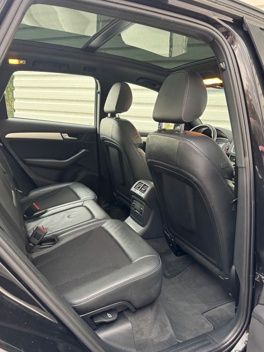 Audi Q5 2.0 bezina 235 cp 4x4 112 TKM de vanzare in RATE FIXE avans 0