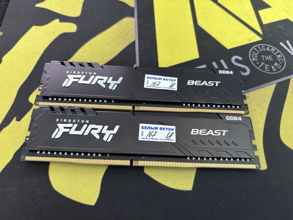 Продам оперативную память kingston
