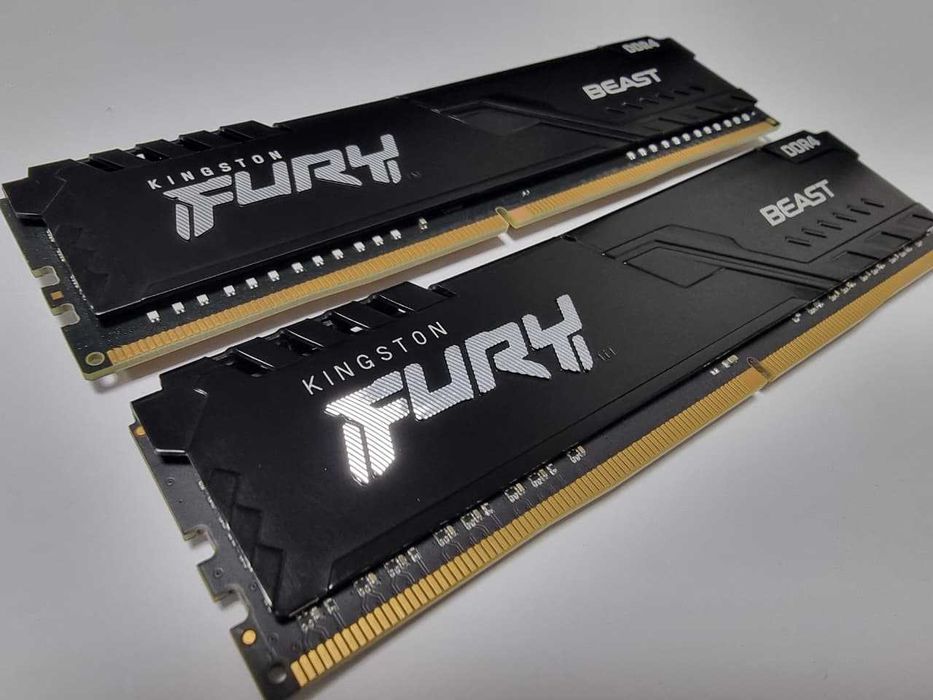 Kingston FURY Beast 16GB (2x8GB) DDR4 3200MT/s CL16 XMP