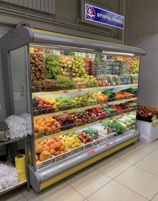 Холодильные горки, холодильное оборудование, г. Алматы