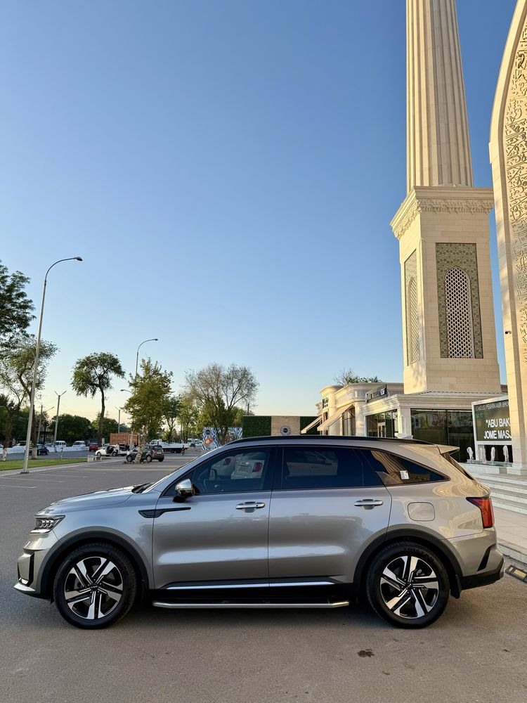 Kia Sorento.