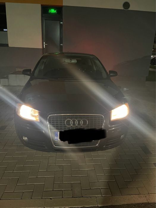 Audi A3 coupe 2006 1.9 TDI 140 CP
