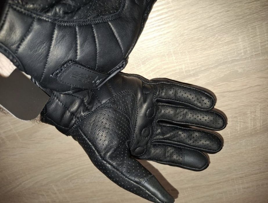 Mănuși din piele naturala Alpines Fox toate mărimile