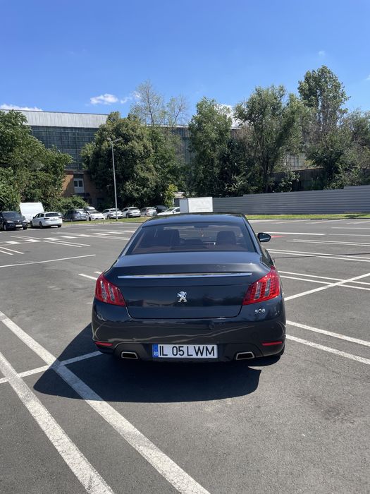 Peugeot 508 GT 2013