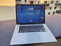 Macbook Pro Retina 15 i7 16gb ram ssd 1 TB baterie noua