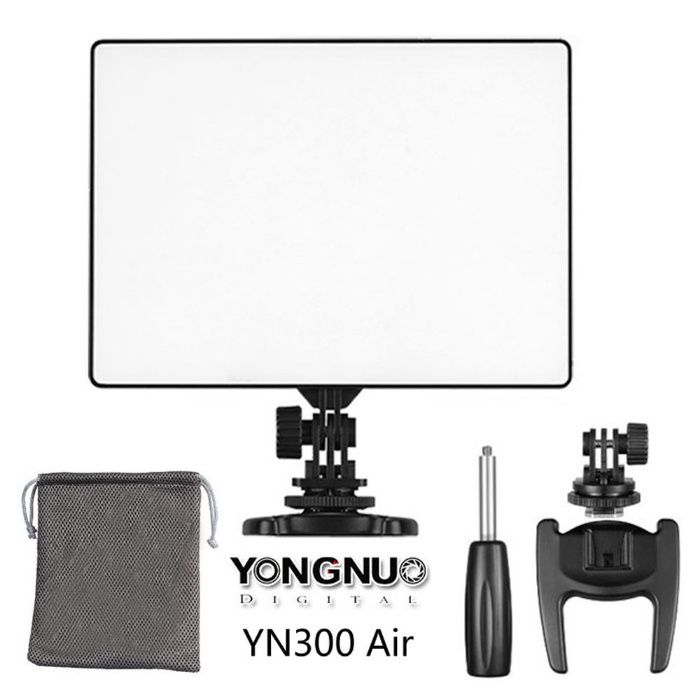 Yongnuo YN300 Air Bicolor Ultra Slim Led Light – Lampa bi-colora