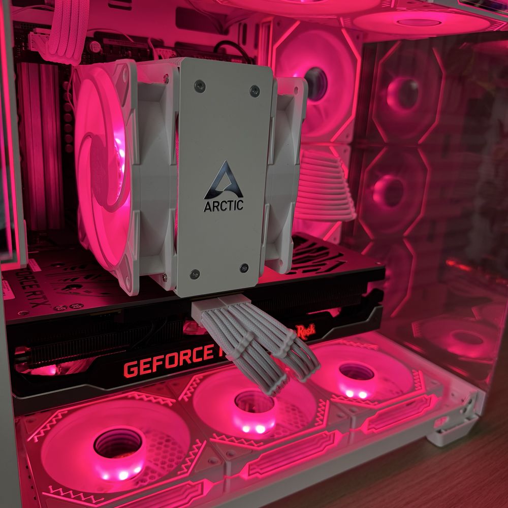 Infinite White/ Ryzen 7/ RTX 3070 Ti/ 32GB DDR4/ 1 TB SSD