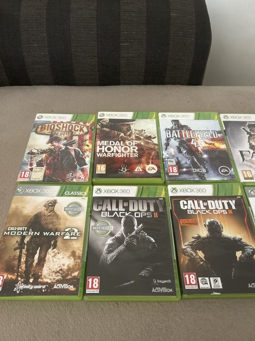 Battlefield 4 si cod mw2
