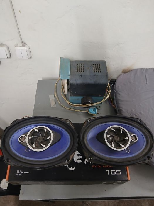 Колонки лодочки Pioneer оригинал 1000 Ватт