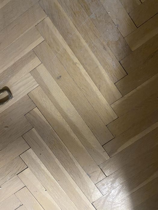 Дъбов паркет използван