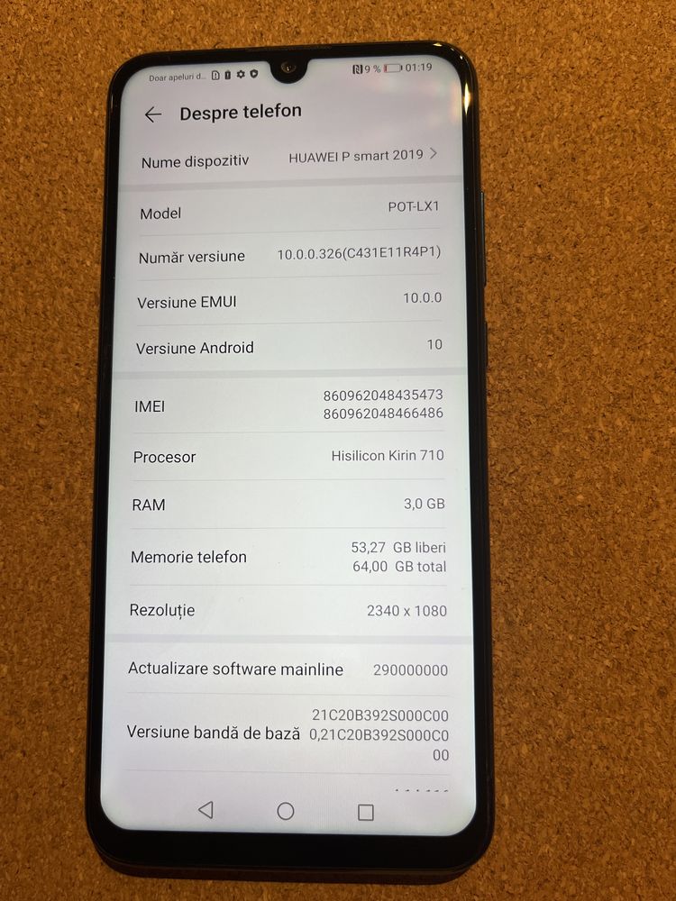 Huawei P Smart 64 Gb ID-ylv011