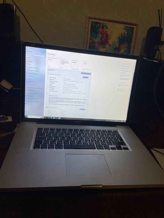 MacBook Pro на виндовс и Samsung s21