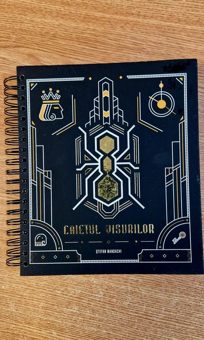 Caietul manualul visurilor