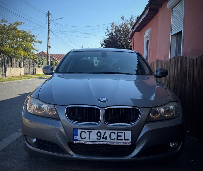 BMW 318D facelift